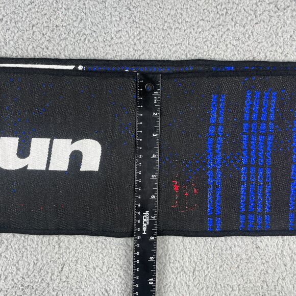 MLS Soccer San Jose Earthquakes Black United The Bay 54x8 Inch Scarf - Picture 13 of 13